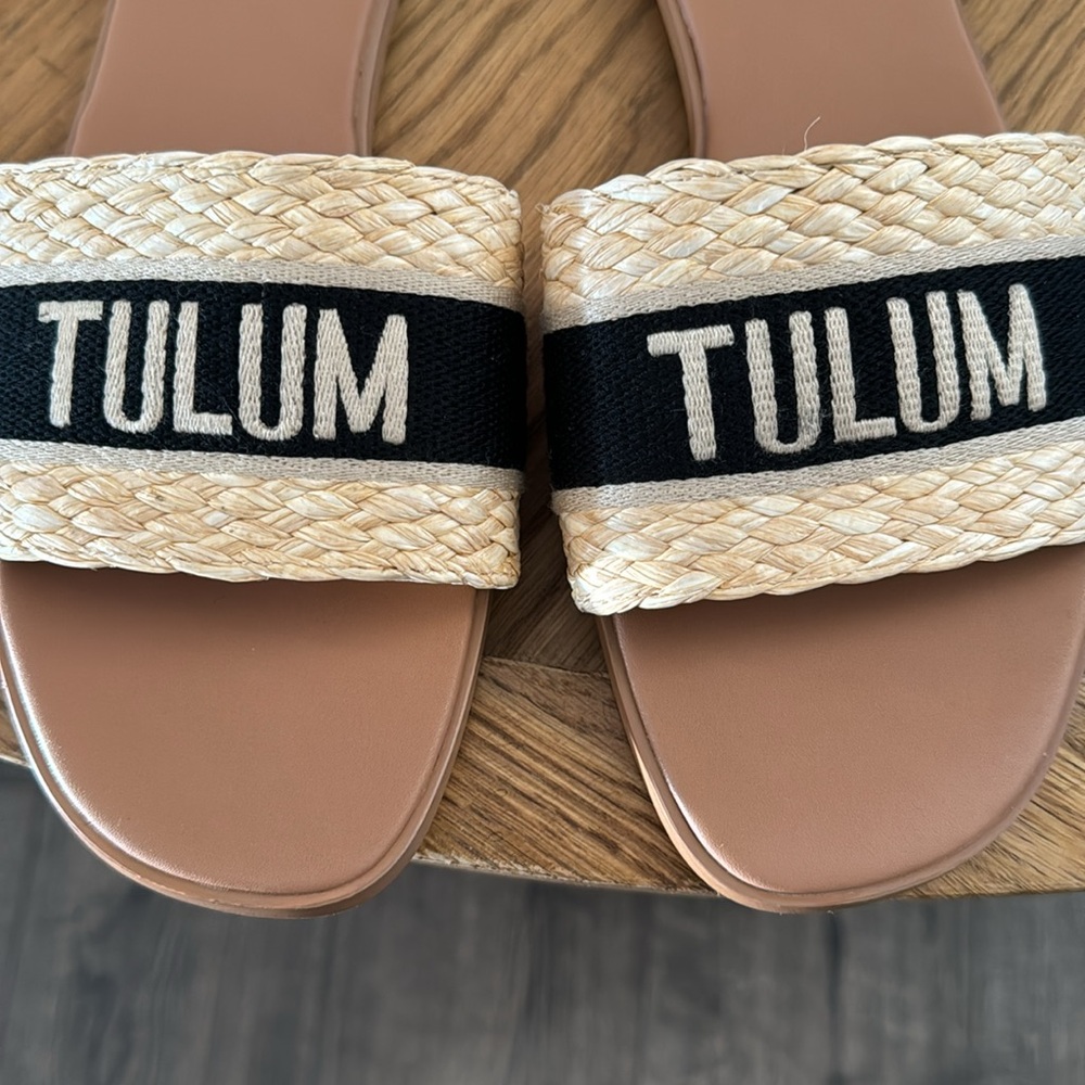 Steve Madden Raffia sandals - Picture 2 of 7